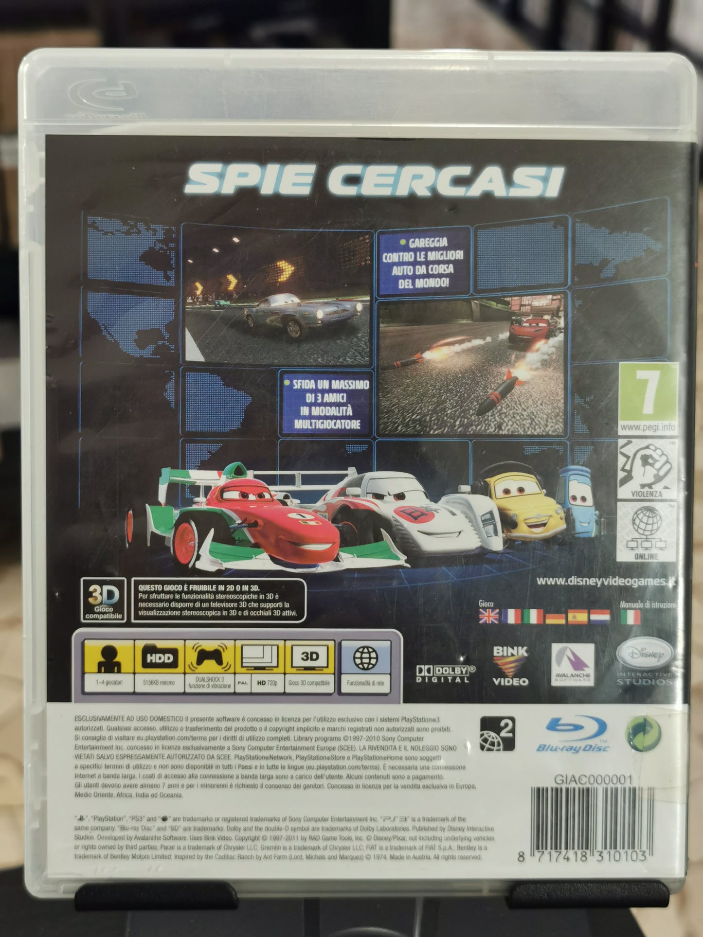 Cars 2 (PS3)