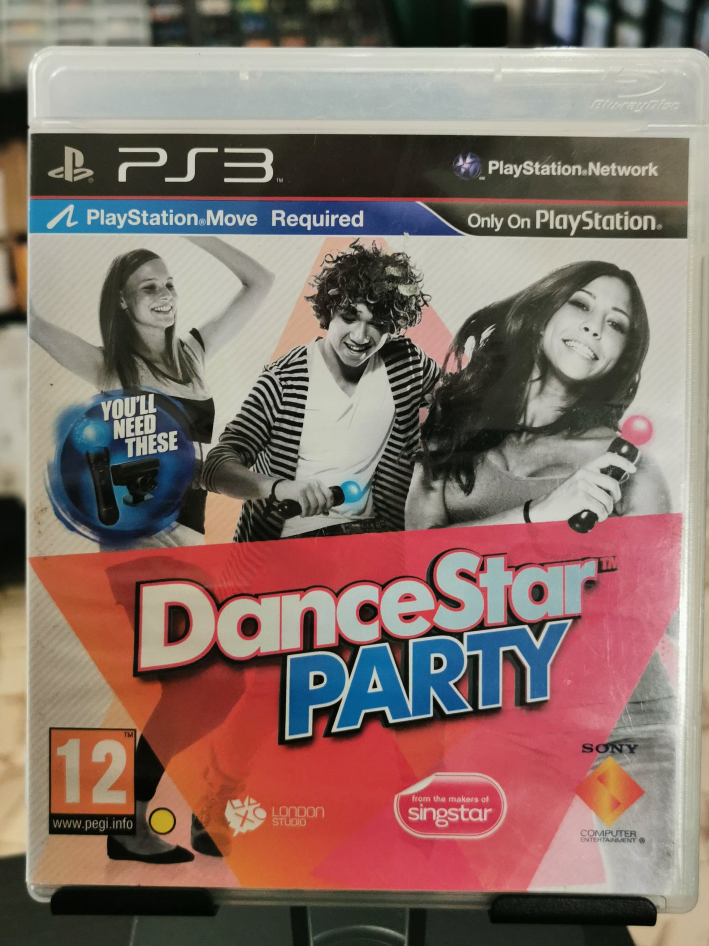 DanceStar Party (PS3)