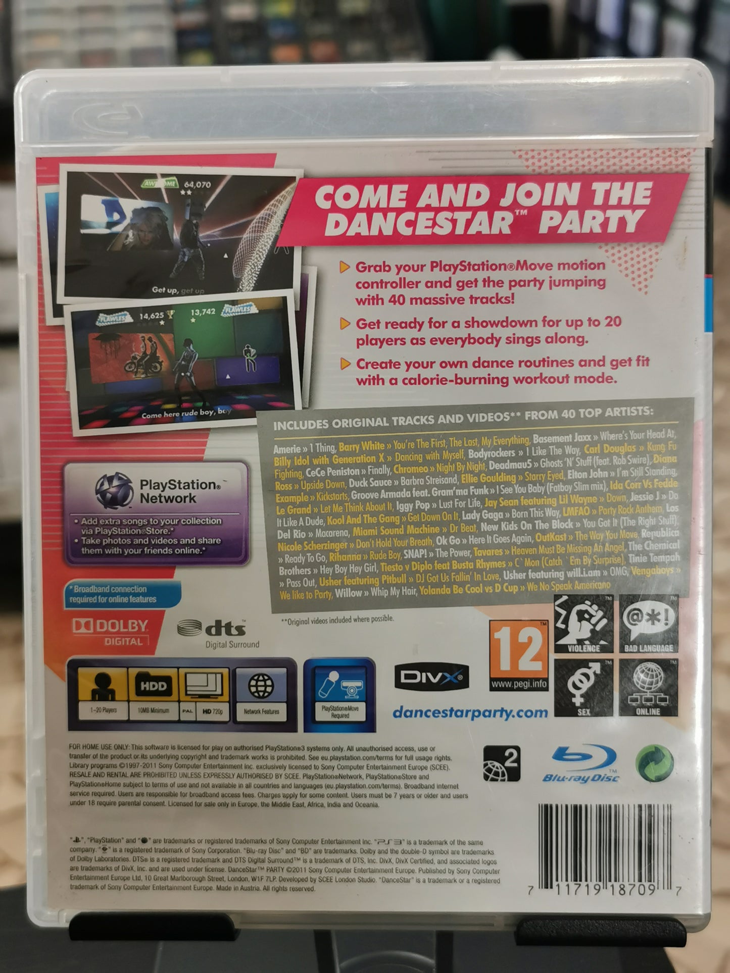 DanceStar Party (PS3)