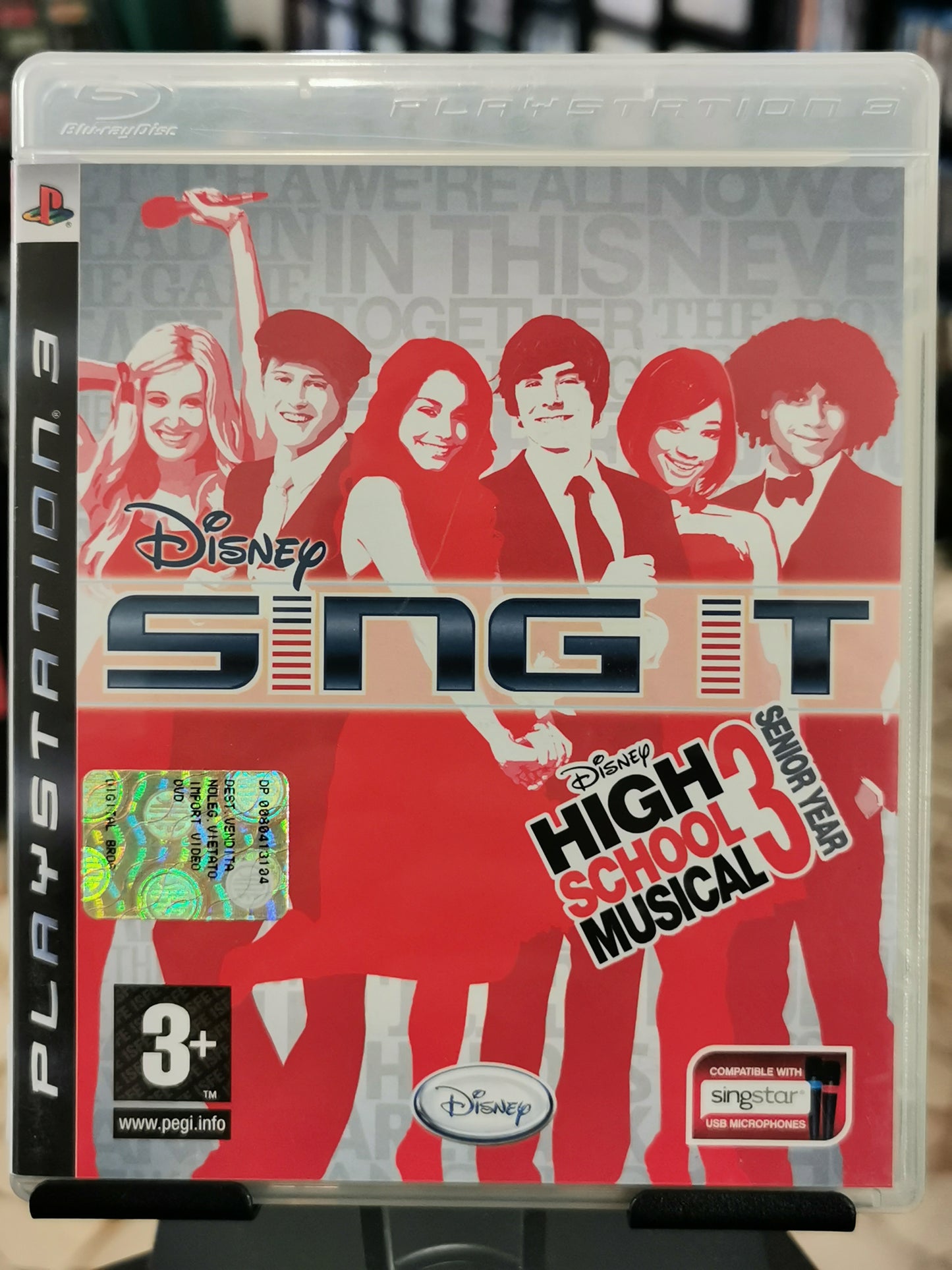 Disney Sing It! High School Musical 3 Senior Year (PS3)