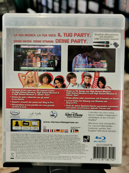 Disney Sing It! High School Musical 3 Senior Year (PS3)