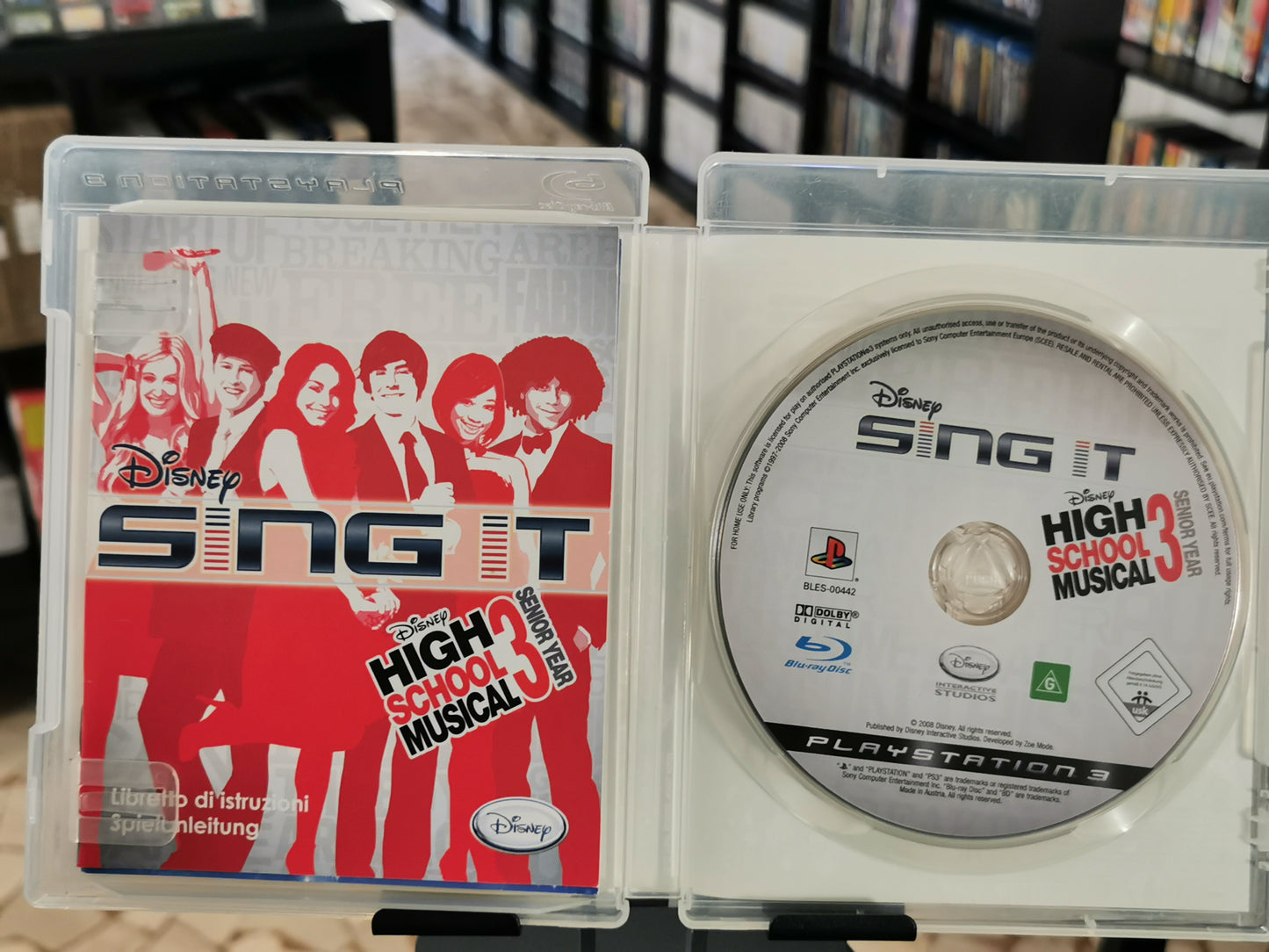 Disney Sing It! High School Musical 3 Senior Year (PS3)