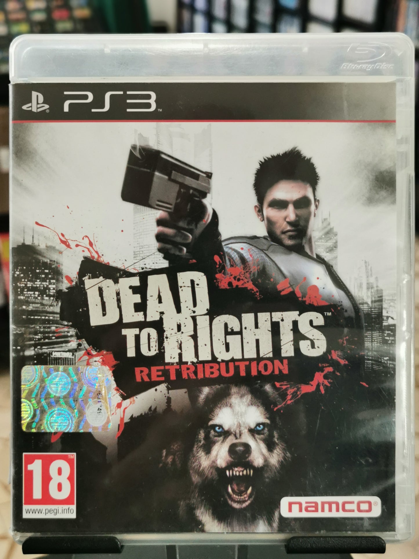 Dead To Rights Retribution (PS3)