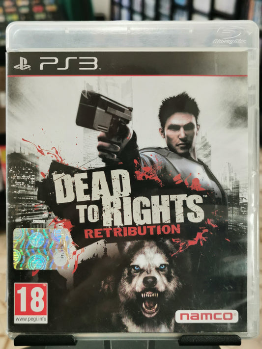 Dead To Rights Retribution (PS3)
