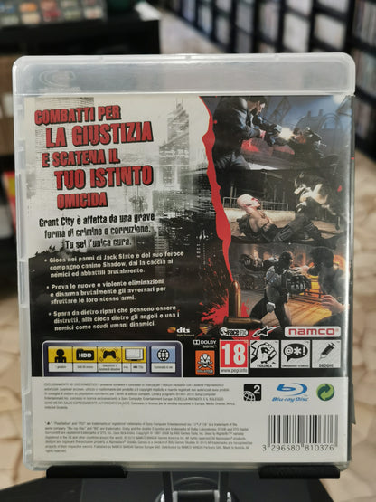 Dead To Rights Retribution (PS3)