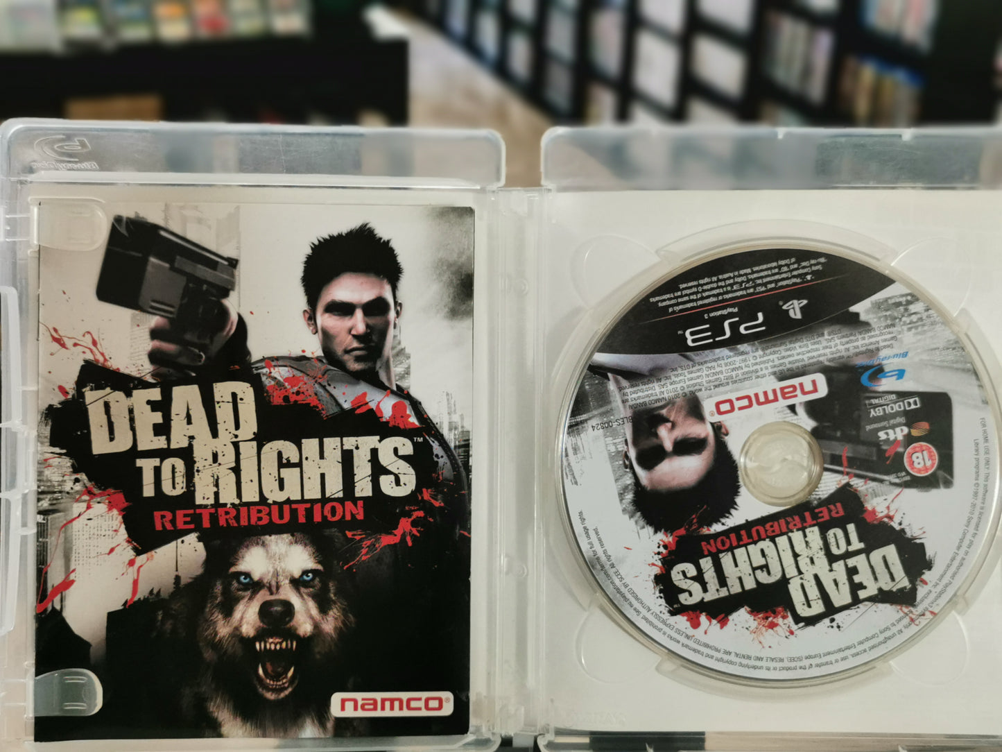 Dead To Rights Retribution (PS3)