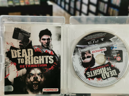 Dead To Rights Retribution (PS3)