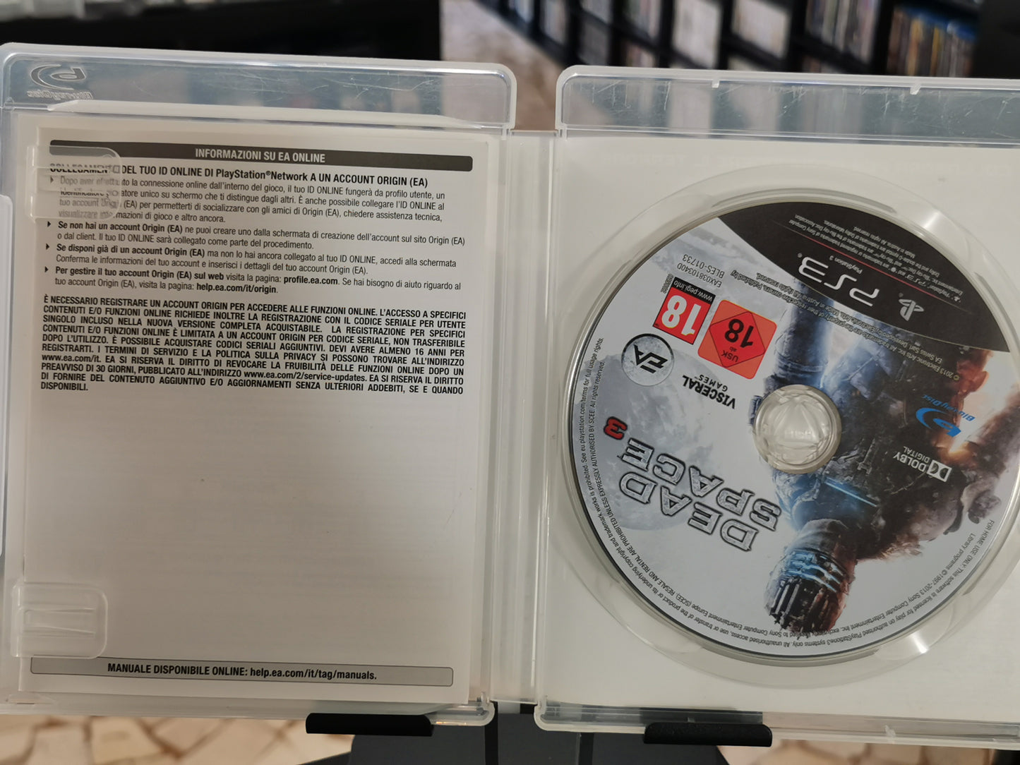 Dead Space 3 (PS3)