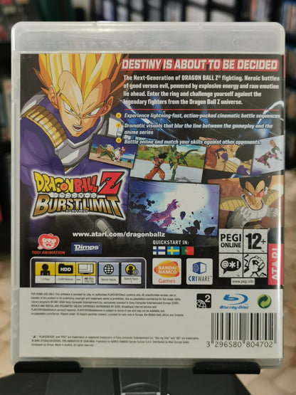 Dragon Ball Z Burstlimit (PS3)
