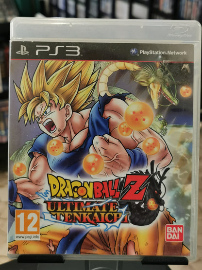 Dragon Ball Z: Ultimate Tenkaichi (PS3)