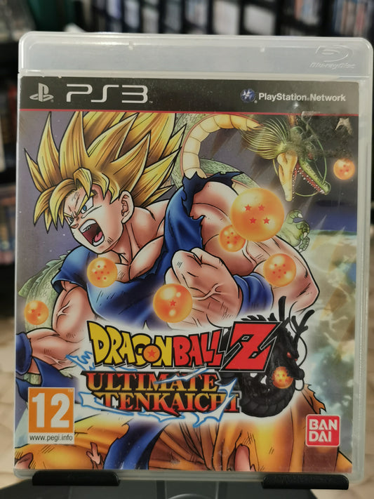 Dragon Ball Z: Ultimate Tenkaichi (PS3)