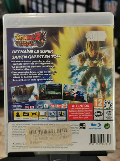 Dragon Ball Z: Ultimate Tenkaichi (PS3)