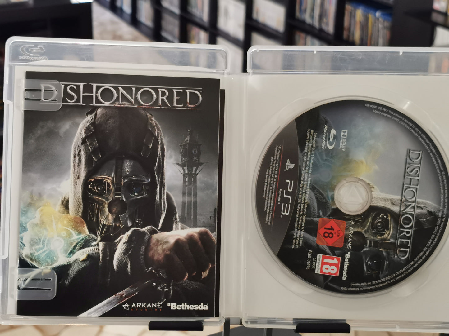 Dishonored (PS3)
