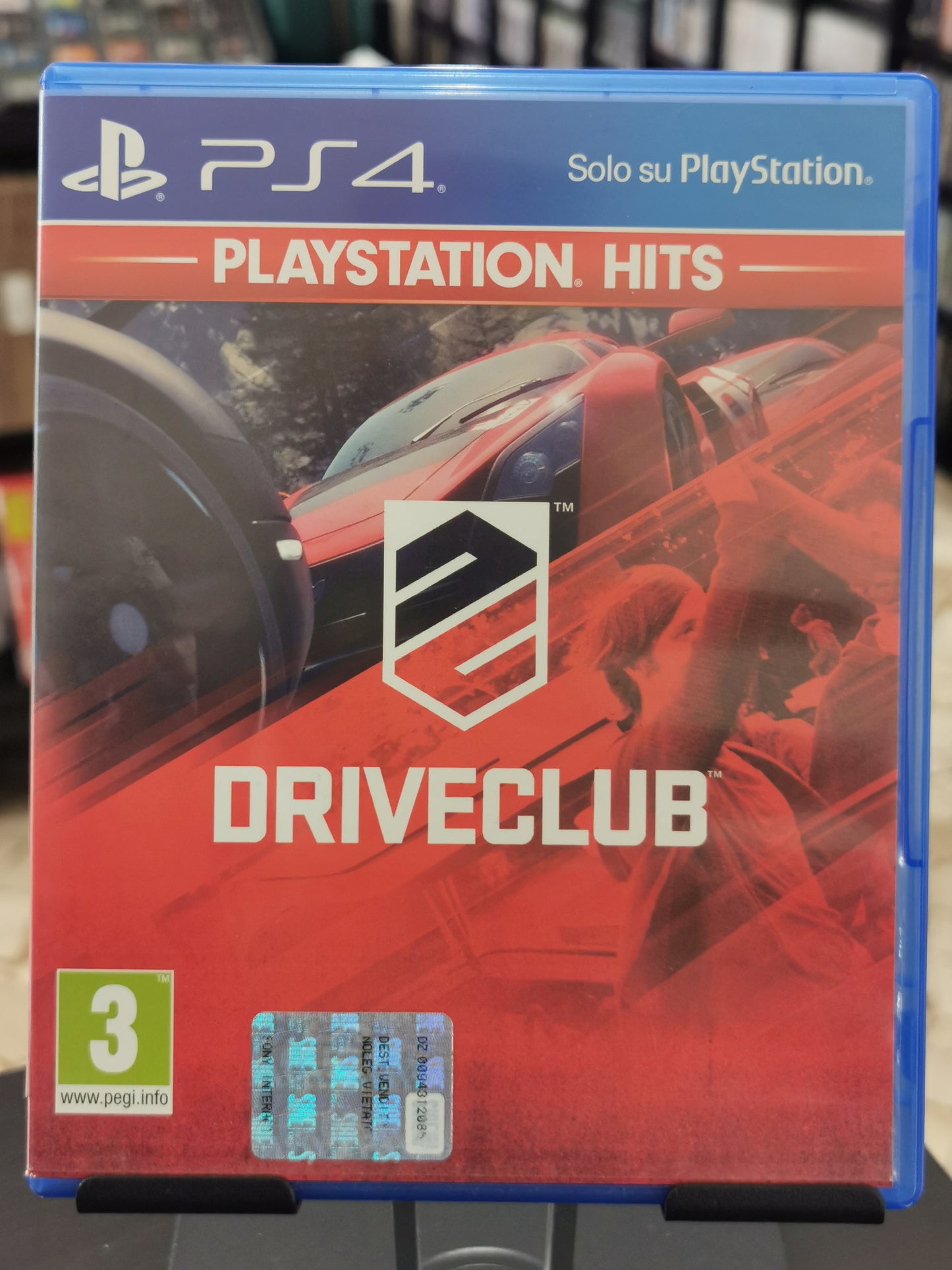 DriveClub (PS4) - Playstation Hits