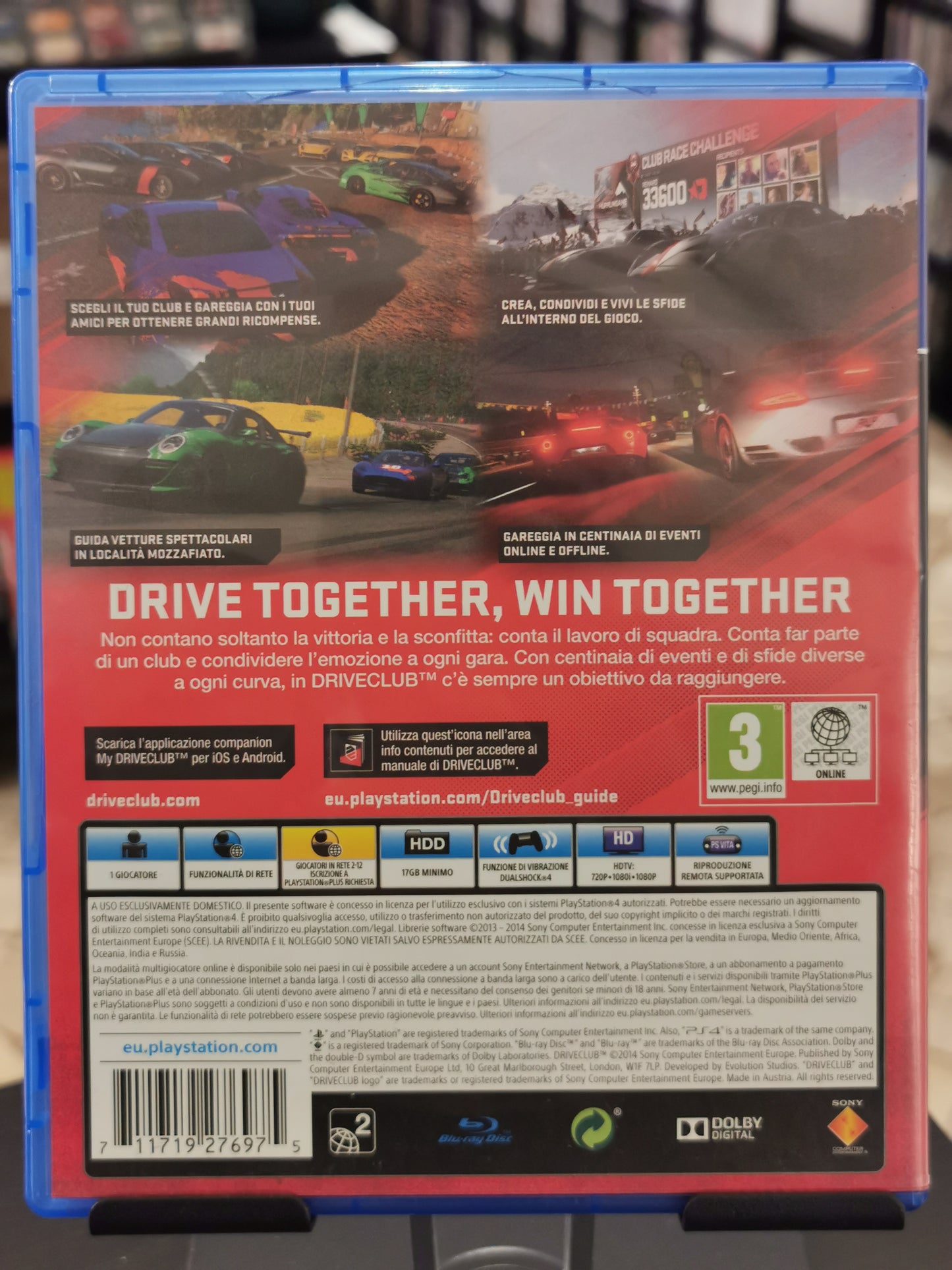 DriveClub (PS4)