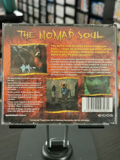 The Nomad Soul (PC) - Item & Manual