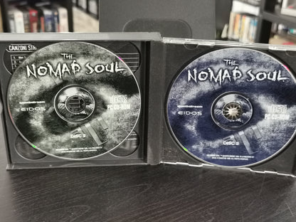 The Nomad Soul (PC) - Item & Manual