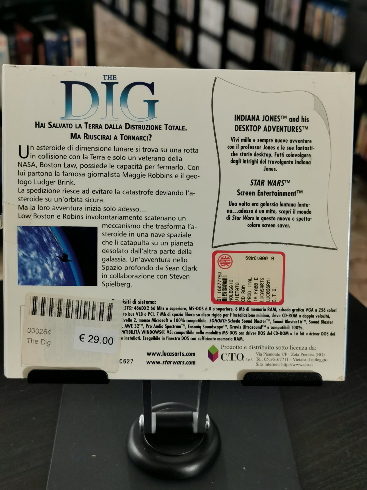 The Dig - Collezione Cd-Rom by C.T.O. (PC)
