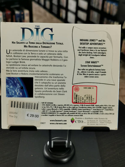 The Dig - Collezione Cd-Rom by C.T.O. (PC)