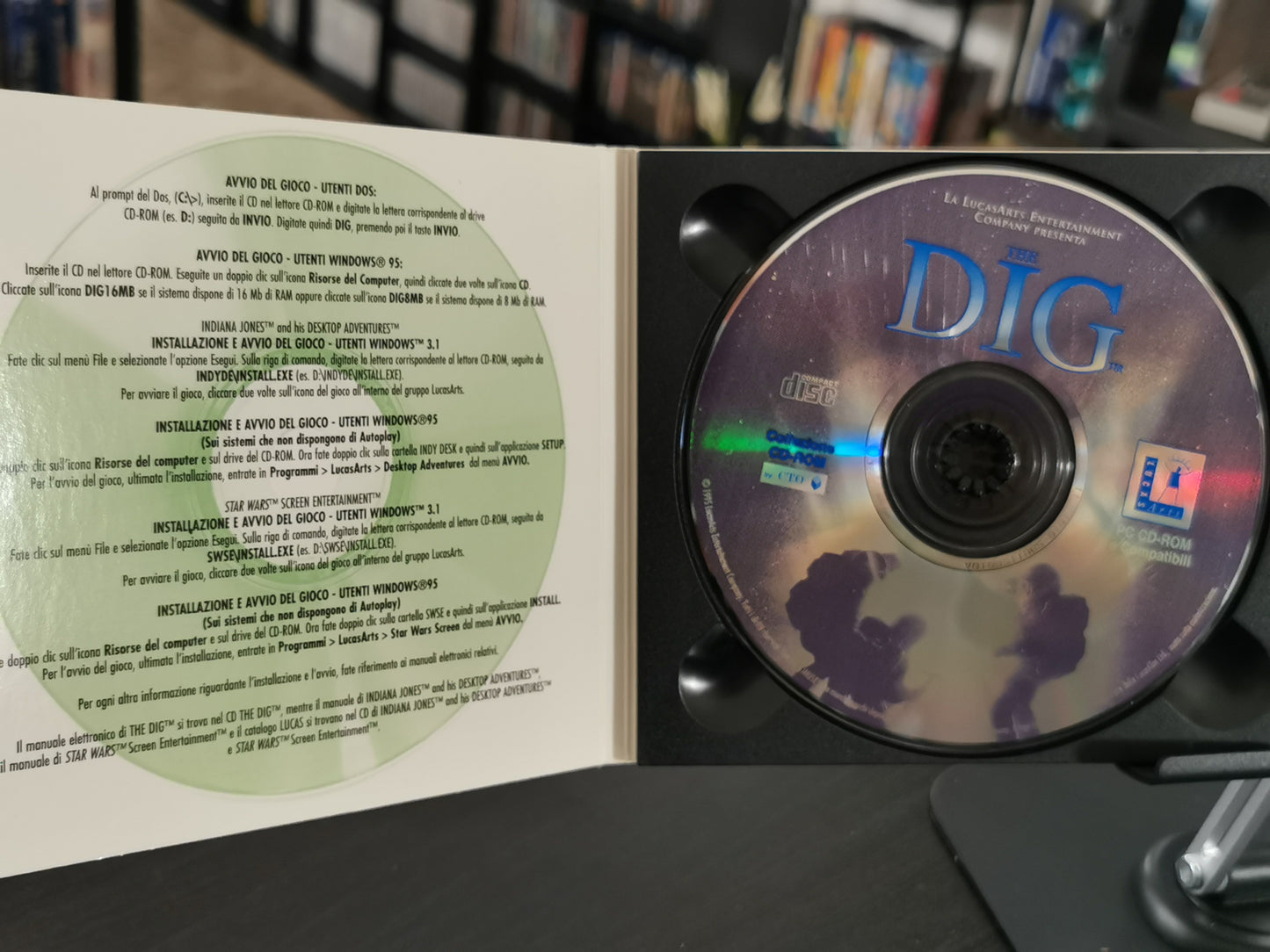 The Dig - Collezione Cd-Rom by C.T.O. (PC)