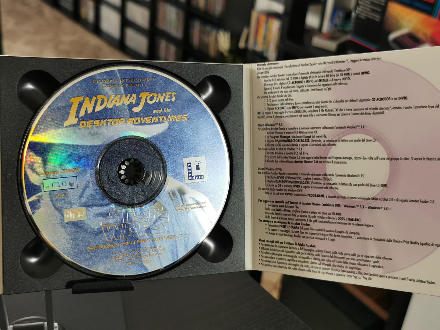 The Dig - Collezione Cd-Rom by C.T.O. (PC)