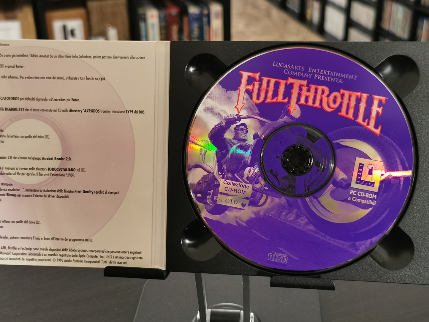 Full Throttle - Collezione Cd-Rom by C.T.O. (PC)