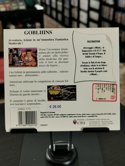 Gobliiins - Collezione Cd-Rom by C.T.O. (PC)