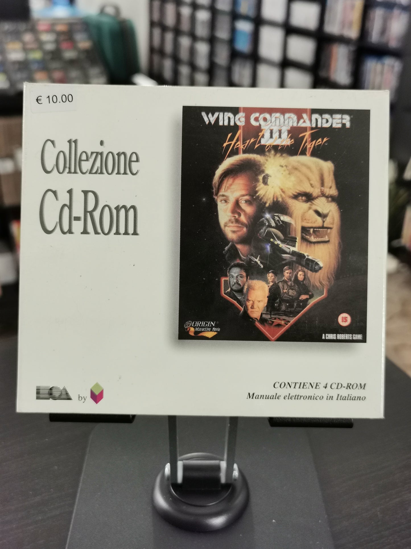 Wing Commander III Heart Of The Tiger - Collezione Cd-Rom by C.T.O. (PC)