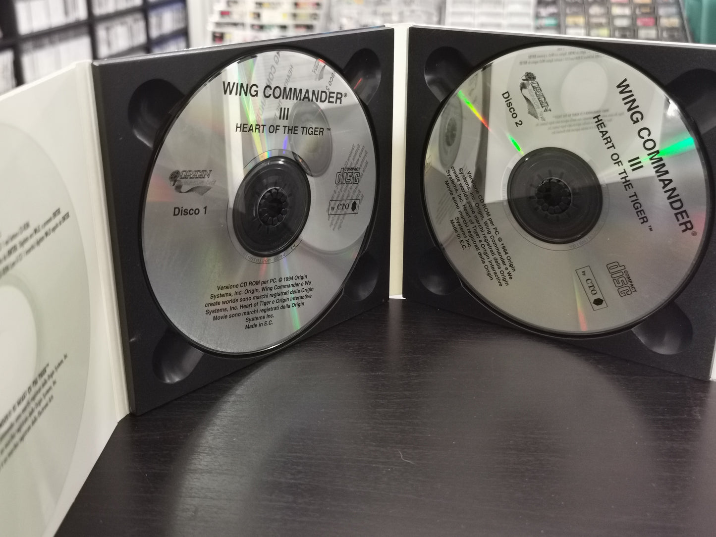 Wing Commander III Heart Of The Tiger - Collezione Cd-Rom by C.T.O. (PC)