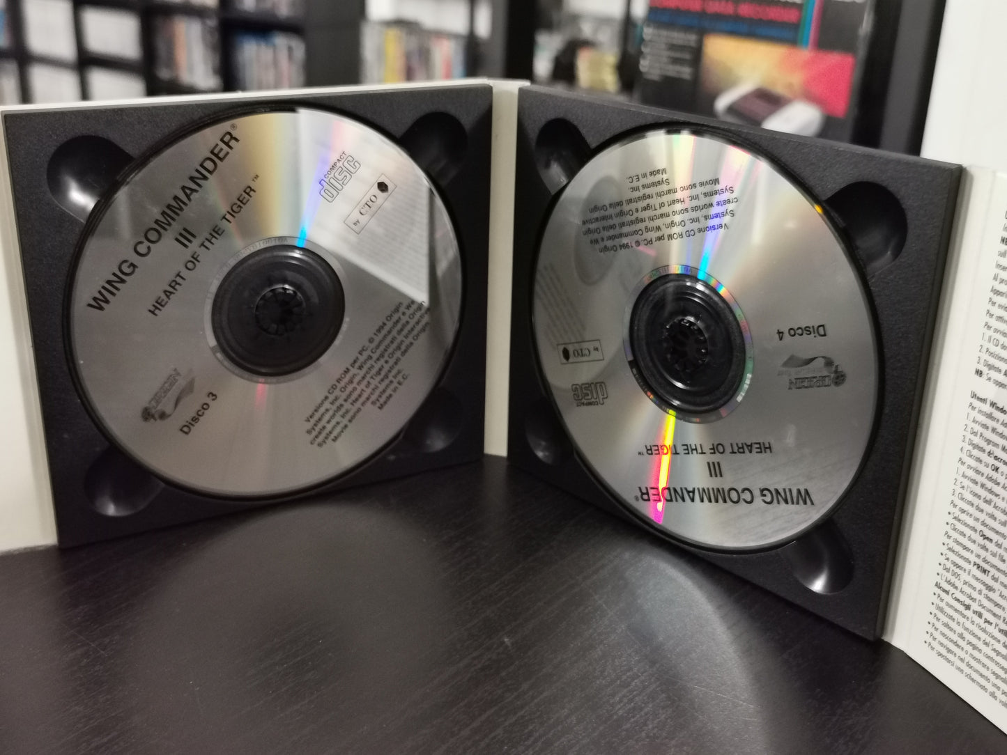 Wing Commander III Heart Of The Tiger - Collezione Cd-Rom by C.T.O. (PC)