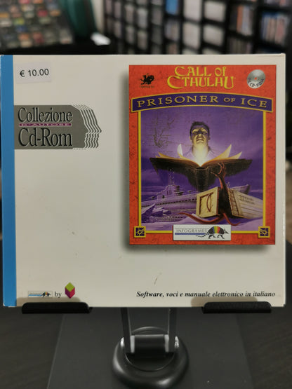 Call Of Chtulhu: Prisoner of Ice - Collezione Cd-Rom by C.T.O. (PC)