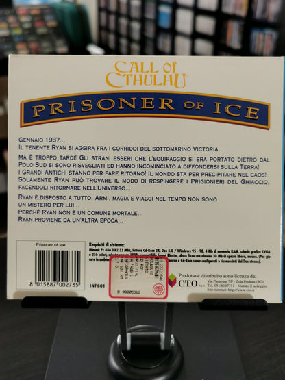 Call Of Chtulhu: Prisoner of Ice - Collezione Cd-Rom by C.T.O. (PC)