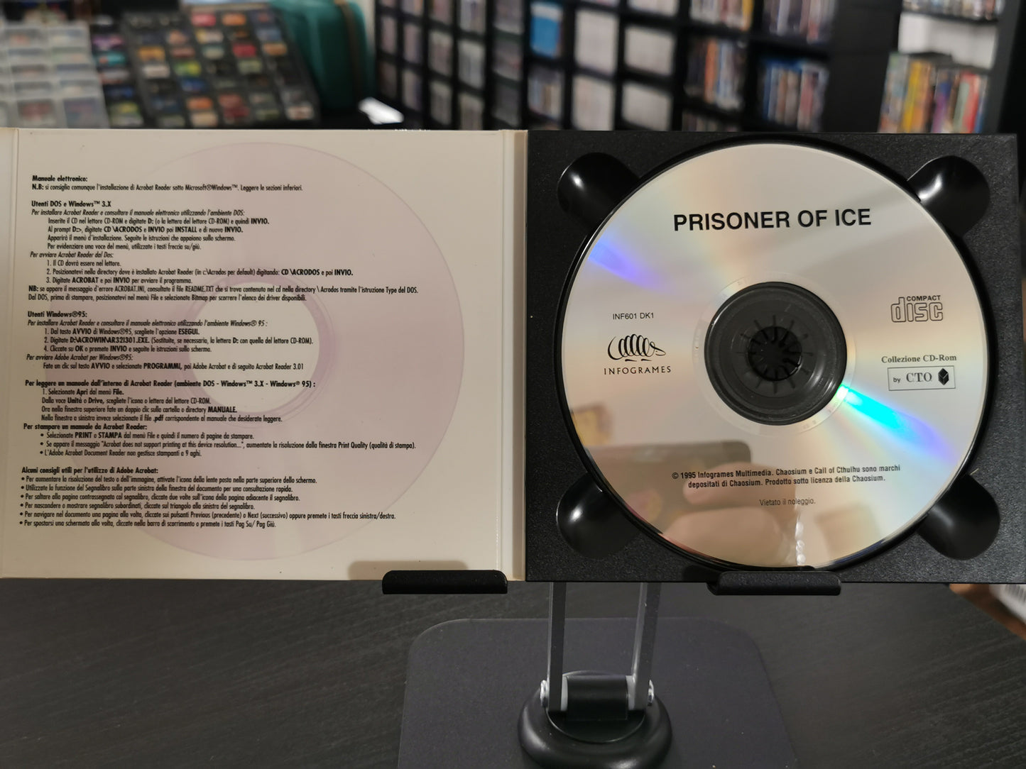 Call Of Chtulhu: Prisoner of Ice - Collezione Cd-Rom by C.T.O. (PC)