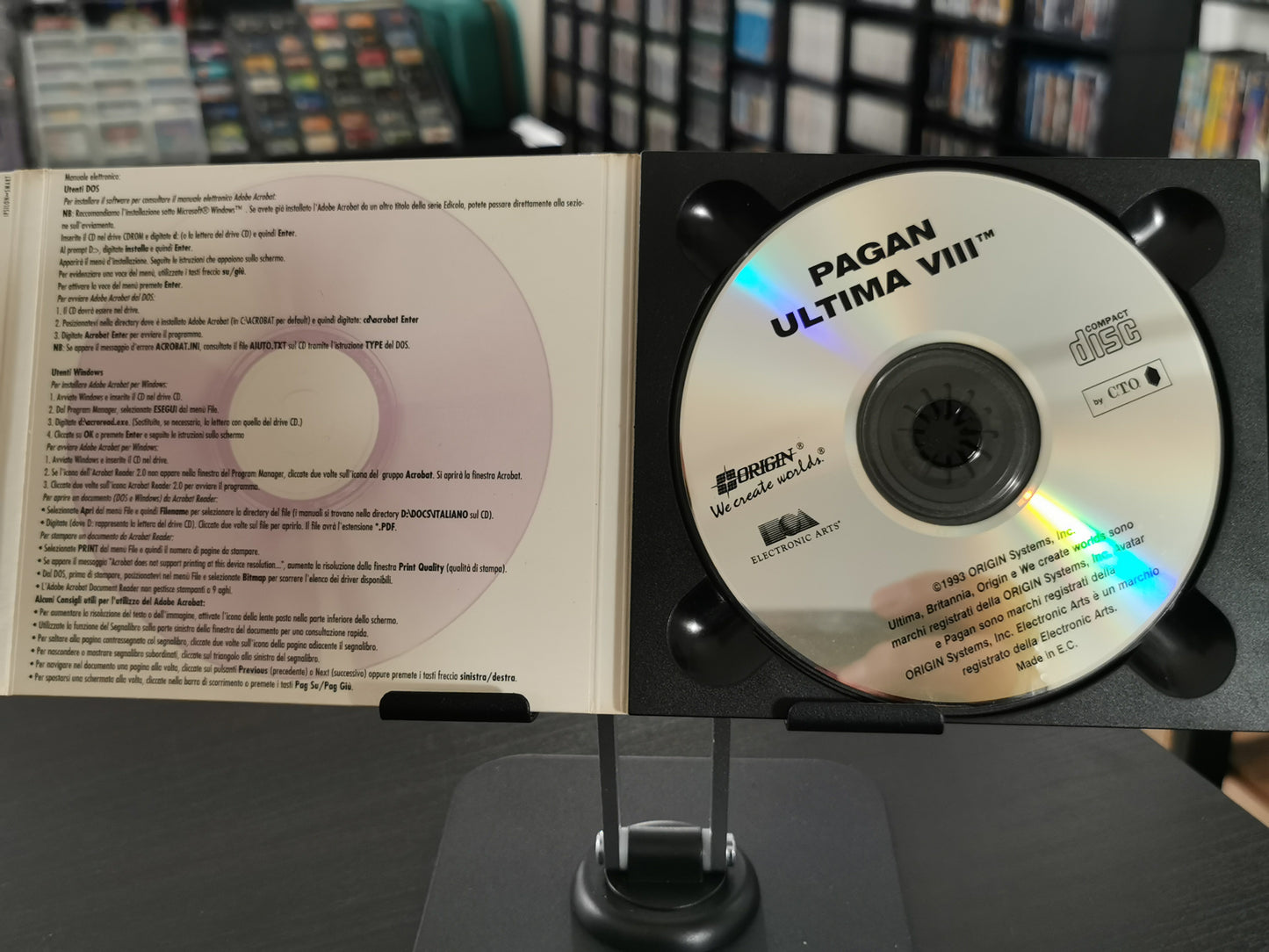 Ultima VIII: Pagan - Collezione Cd-Rom by C.T.O. (PC)