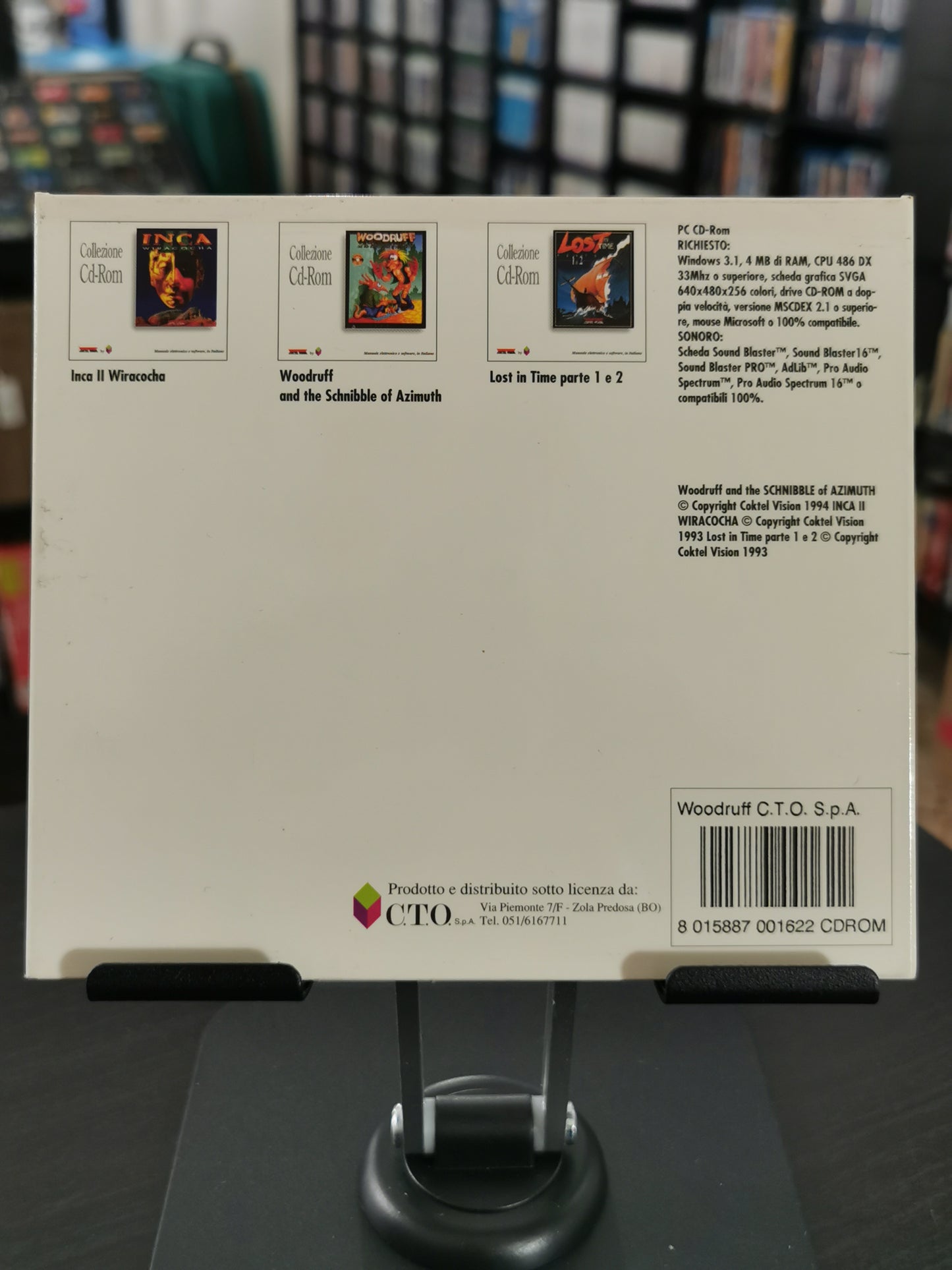 Woodruff and the Schnibble of Azimuth - Collezione Cd-Rom by C.T.O. (PC)
