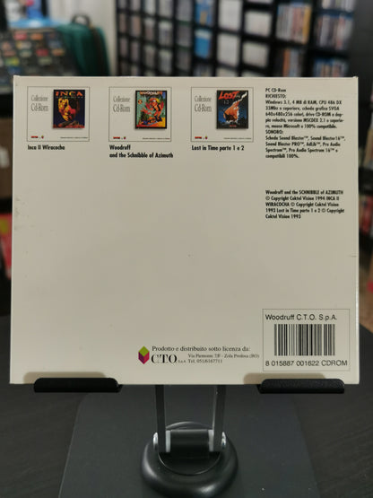Woodruff and the Schnibble of Azimuth - Collezione Cd-Rom by C.T.O. (PC)