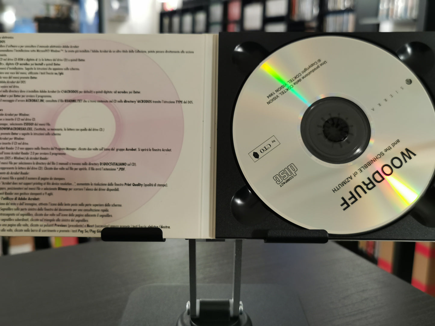 Woodruff and the Schnibble of Azimuth - Collezione Cd-Rom by C.T.O. (PC)