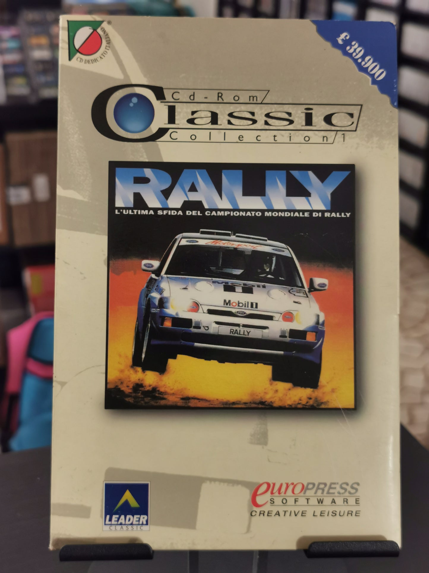 Rally - Cd-Rom Classic Collection (PC)