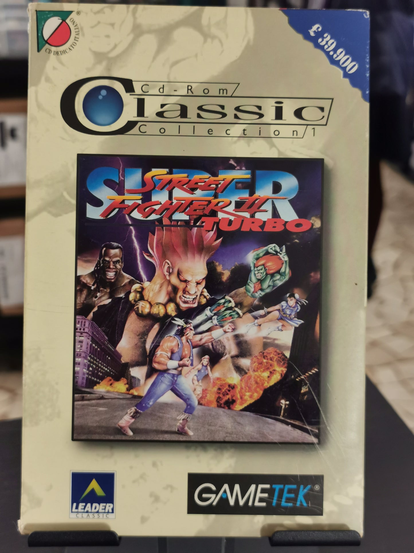 Super Street Fighter II Turbo - Cd-Rom Classic Collection (PC)