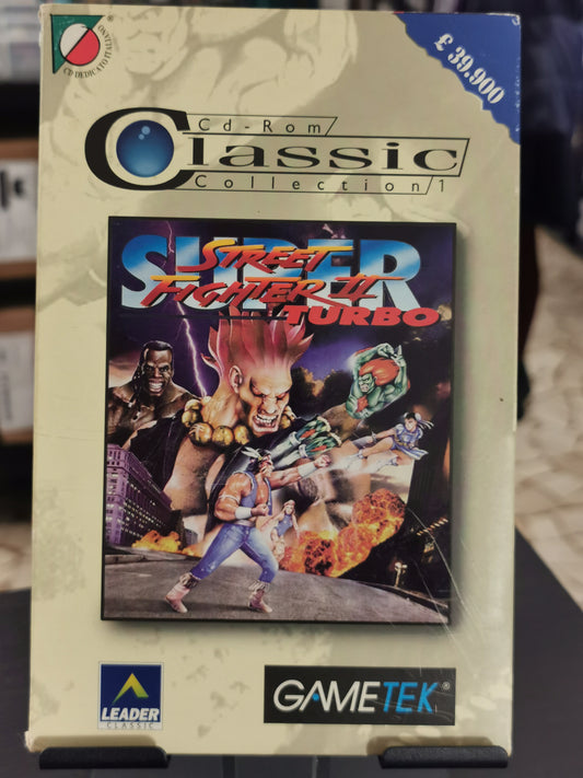 Super Street Fighter II Turbo - Cd-Rom Classic Collection (PC)