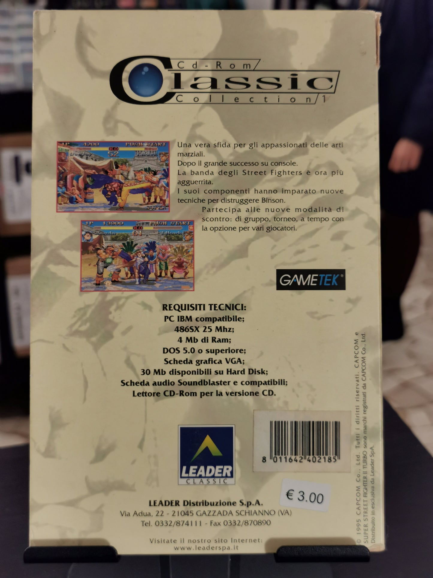 Super Street Fighter II Turbo - Cd-Rom Classic Collection (PC)