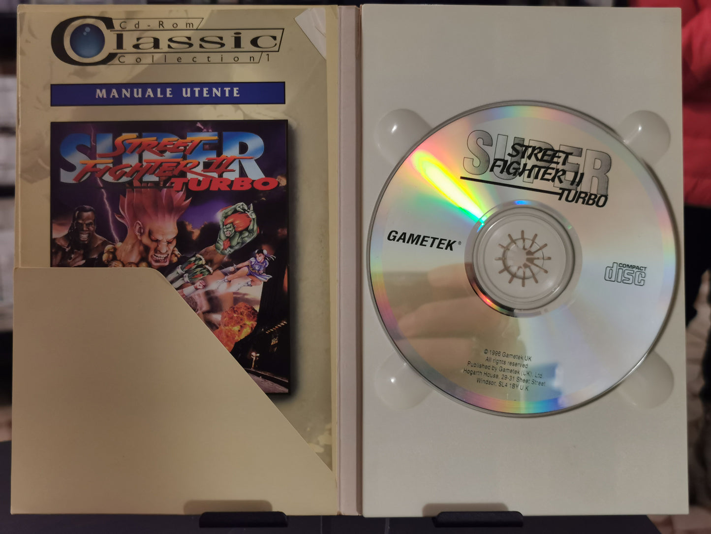 Super Street Fighter II Turbo - Cd-Rom Classic Collection (PC)