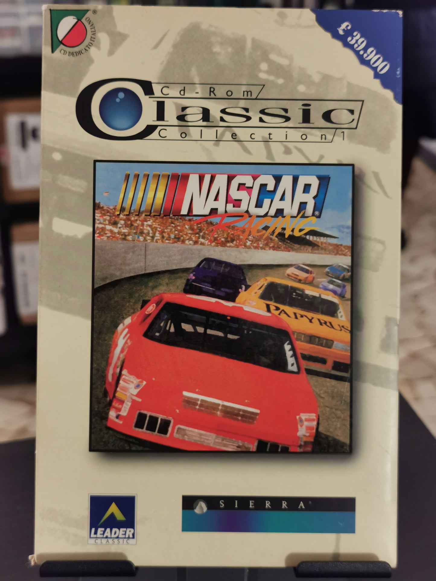 Nascar Racing - Cd-Rom Classic Collection (PC)