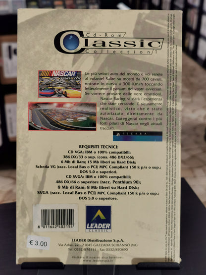 Nascar Racing - Cd-Rom Classic Collection (PC)