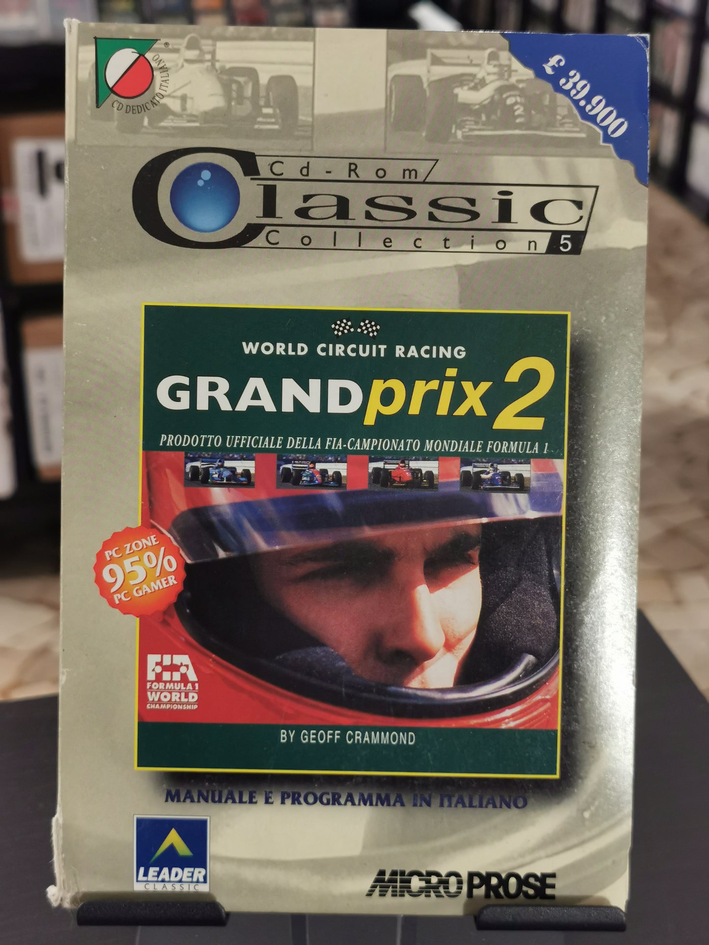Grand Prix 2 - Cd-Rom Classic Collection (PC)