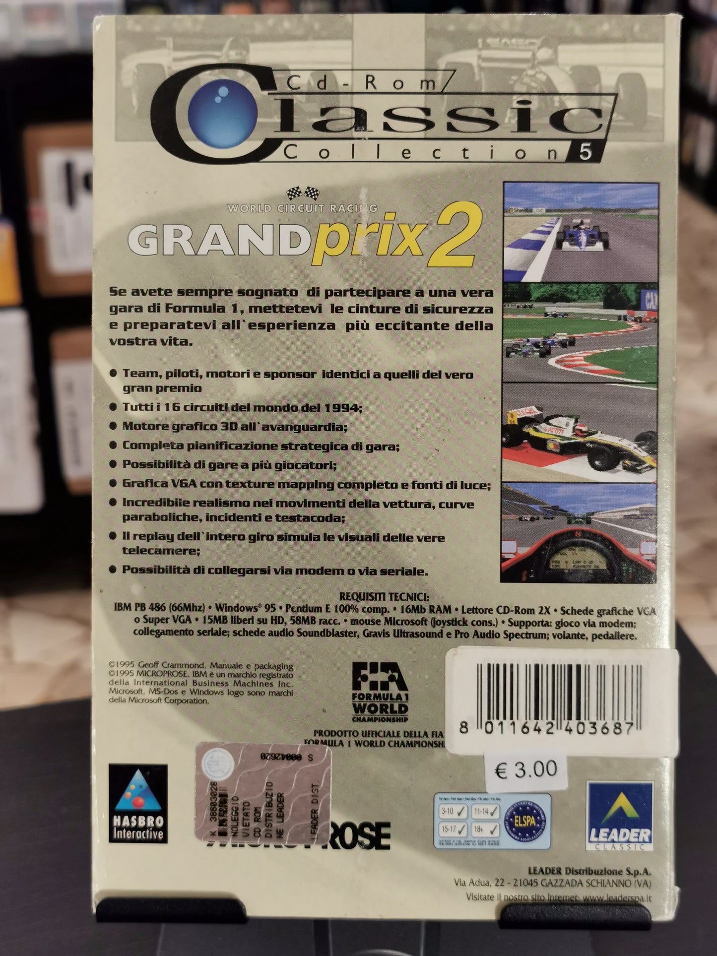 Grand Prix 2 - Cd-Rom Classic Collection (PC)