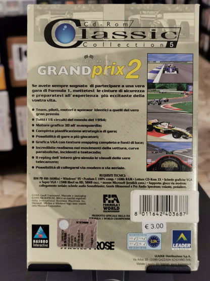 Grand Prix 2 - Cd-Rom Classic Collection (PC)