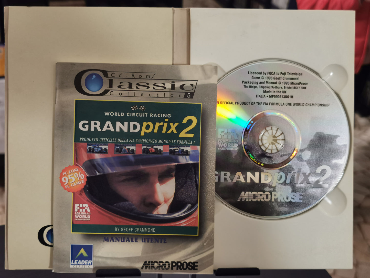 Grand Prix 2 - Cd-Rom Classic Collection (PC)