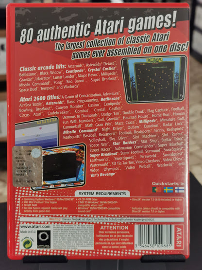 Atari - 80 Classic Games in One (PC)