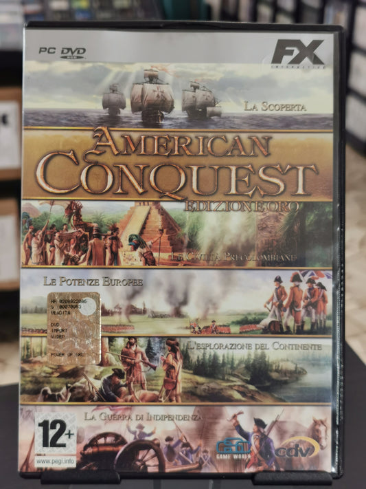 American Conquest - Edizione Oro (PC)